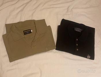 Lotto 2 Polo Uomo Manica Lunga XL Belfe & Belfe