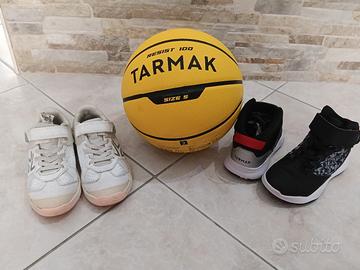 scarpe basket e pallone  taglia 31 