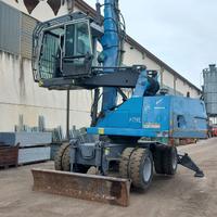 Caricatore gommato terex fuchs gmbh mod.mhl320d