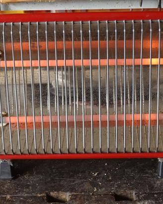 Stufa elettrica 2000w