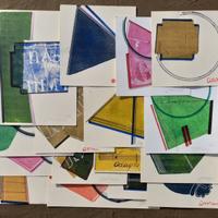 16 opere artista Del Donno Antonio