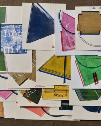 16 opere artista Del Donno Antonio