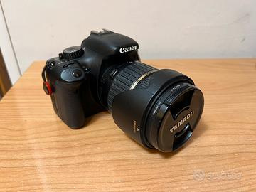 Canon eos 550D + tamron 17-50 f2.8