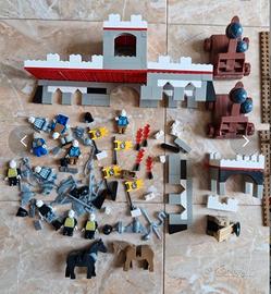 Mattoncini per costruzioni medioevali: Castello