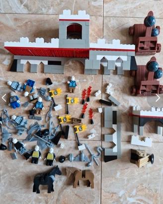 Mattoncini per costruzioni medioevali: Castello