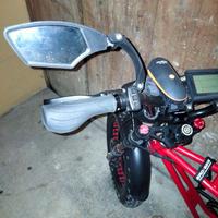 Fat bike elettrica   E Bud  500 Watt 48 volt  