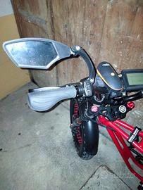 Fat bike elettrica   E Bud  500 Watt 48 volt  