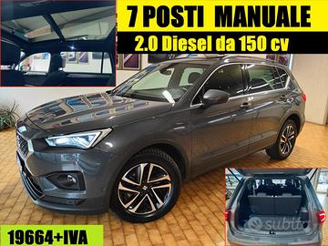 SEAT Tarraco 7 POSTI MANUALE - TETTO APRIBILE -