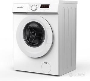 Lavatrice Slim 6 Kg Classe D 40 cm 1000 giri NUOVA