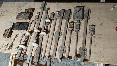 ferramenta porte antiche