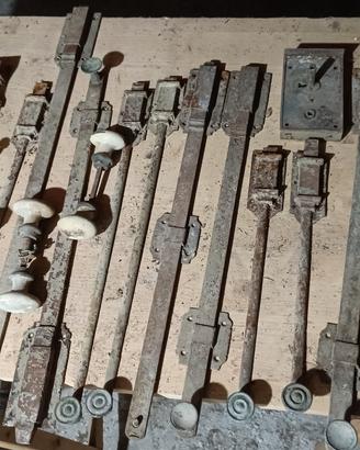 ferramenta porte antiche