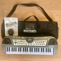 Tastiera pianola Bontempi