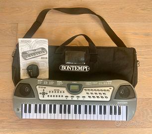 Tastiera pianola Bontempi