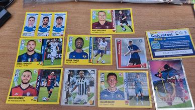 3409-Lotto N3 Figurine Calciatori Panini 2021-2022