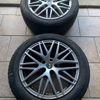 Cerchi lega alfa romeo 17”