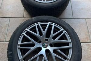 Cerchi lega alfa romeo 17”