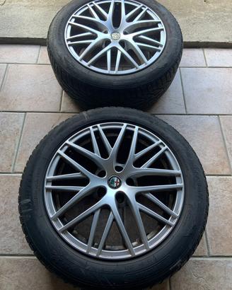 Cerchi lega alfa romeo 17”