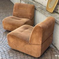 Poltrone design vintage anni 70