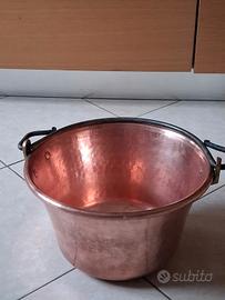 Paiolo in rame come nuovo!