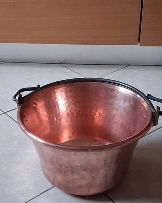 Paiolo in rame come nuovo!
