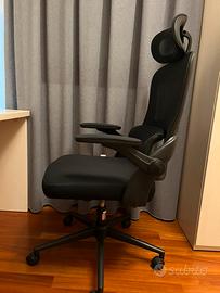 Sedia ergonomica desktop ufficio gaming