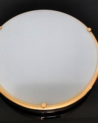 3 Lampade Design Egoluce Art. 5065, Vetro Soffiato