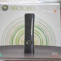 Xbox 360 Elite, Kinect originale, scatola e giochi
