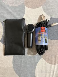 Microfono cardioide Shure (PGA181 XLR) - Custodia 