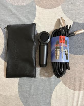 Microfono cardioide Shure (PGA181 XLR) - Custodia 