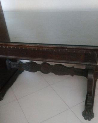 Tavolo/ Scrivania in stile Rinascimento
