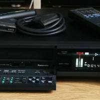 Panasonic NV F75 videoregistratore vhs