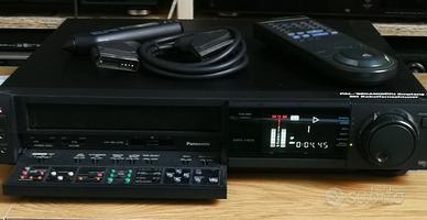 Panasonic NV F75 videoregistratore vhs