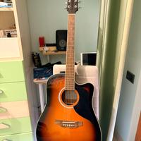 Chitarra acustica elettrificata eko