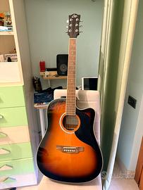 Chitarra acustica elettrificata eko