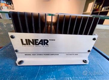 Nuovo Amplificatore Linear Power 1501