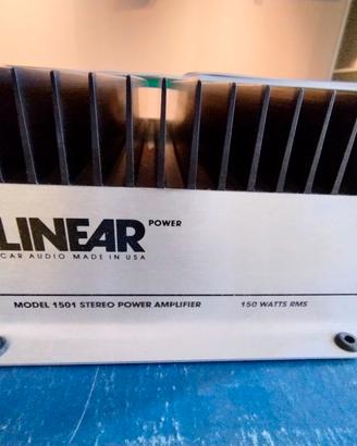 Nuovo Amplificatore Linear Power 1501
