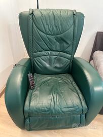 Poltrona massaggio shiatsu