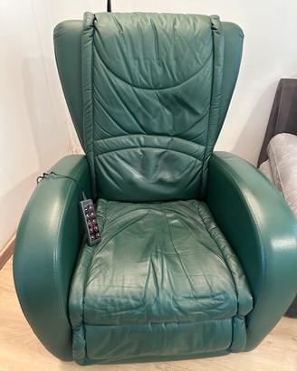 Poltrona massaggio shiatsu