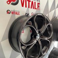 4 Cerchi per Alfa Romeo Giulia Giulietta Stelvio T