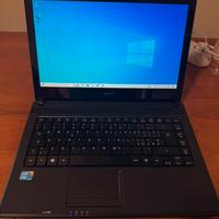 Acer aspire intel core i3 , 14 pollici