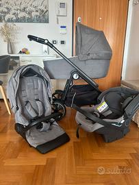 Trio Peg Perego Veloce mod. 2022 + zaino cambi