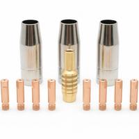 Ricambi Torcia MIG BZ15 14pz Ugello Punte