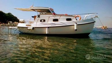 Gozzo cabinato senza patente