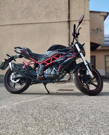 2022 Benelli bn 125 nera + accessori
