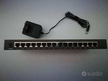 Switch 16 porte nilox usato