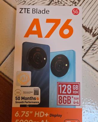 Smartphone ZTE Blade A76 5G