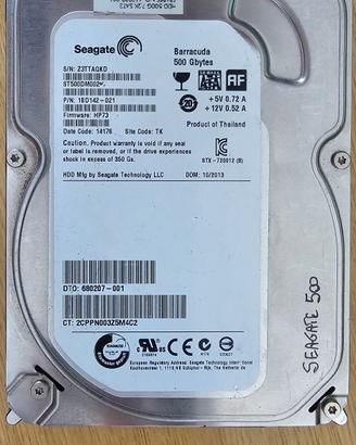 hard disk sata