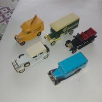 Lotto modellini da collezione