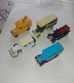 Lotto modellini da collezione