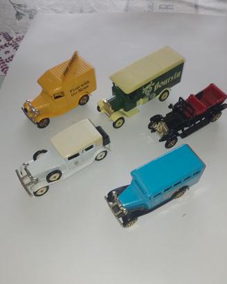 Lotto modellini da collezione